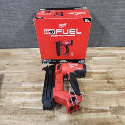 HOUSTON LOCATION - AS-IS Milwaukee FUEL 18-Volt Lithium-Ion Brushless Cordless Gen II 18-Gauge Brad Nailer (Tool-Only)