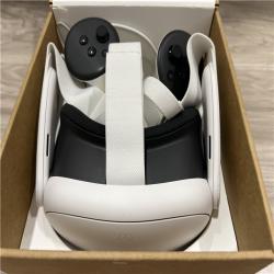 AS-IS Meta Quest 3 128GB Standalone All-in-One VR Headset S3A