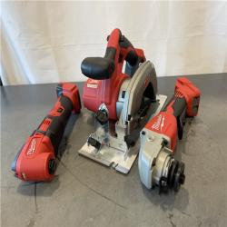 AS-IS - Milwaukee M18 18-Volt Lithium-Ion Cordless Combo Kit 7-Tool Kit