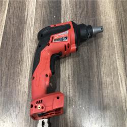 AS-IS Milwaukee  FUEL 18V Lithium-Ion Brushless Cordless Drywall Screw Gun (Tool-Only)