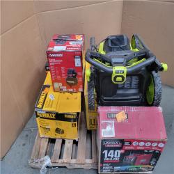 CALIFORNIA AS-IS OUTDOOR POWER EQUIPMENT