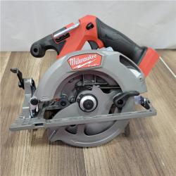 AS-IS Milwaukee  M18 FUEL 18V Lithium-Ion Brushless Cordless 6-1/2 in. Circular Saw (Tool-Only)