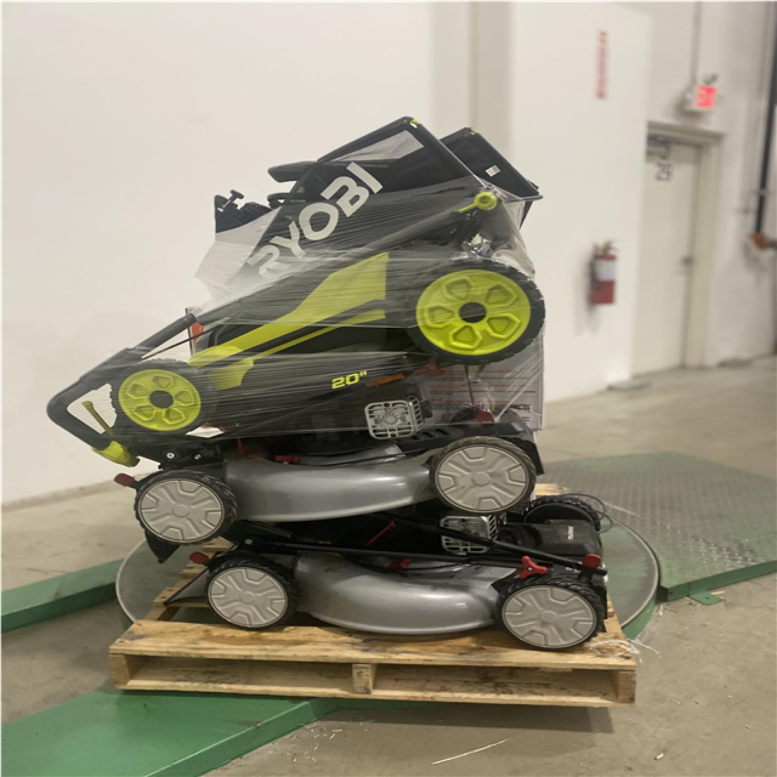 Dallas Location - As-Is Outdoor Power Equipment