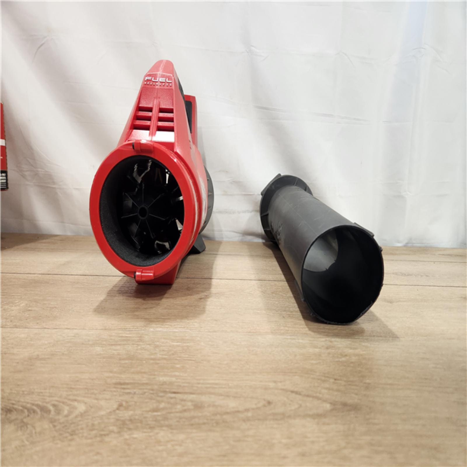 AS-IS- Milwaukee FUEL 18V Lithium-Ion Brushless Cordless Handheld Blower (Tool-Only)