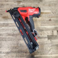 HOUSTON LOCATION - AS-IS Milwaukee 2839-20 M18 FUEL 15 Ga. 18 Volt Brushless Angled Finish Nailer (TOOL ONLY)