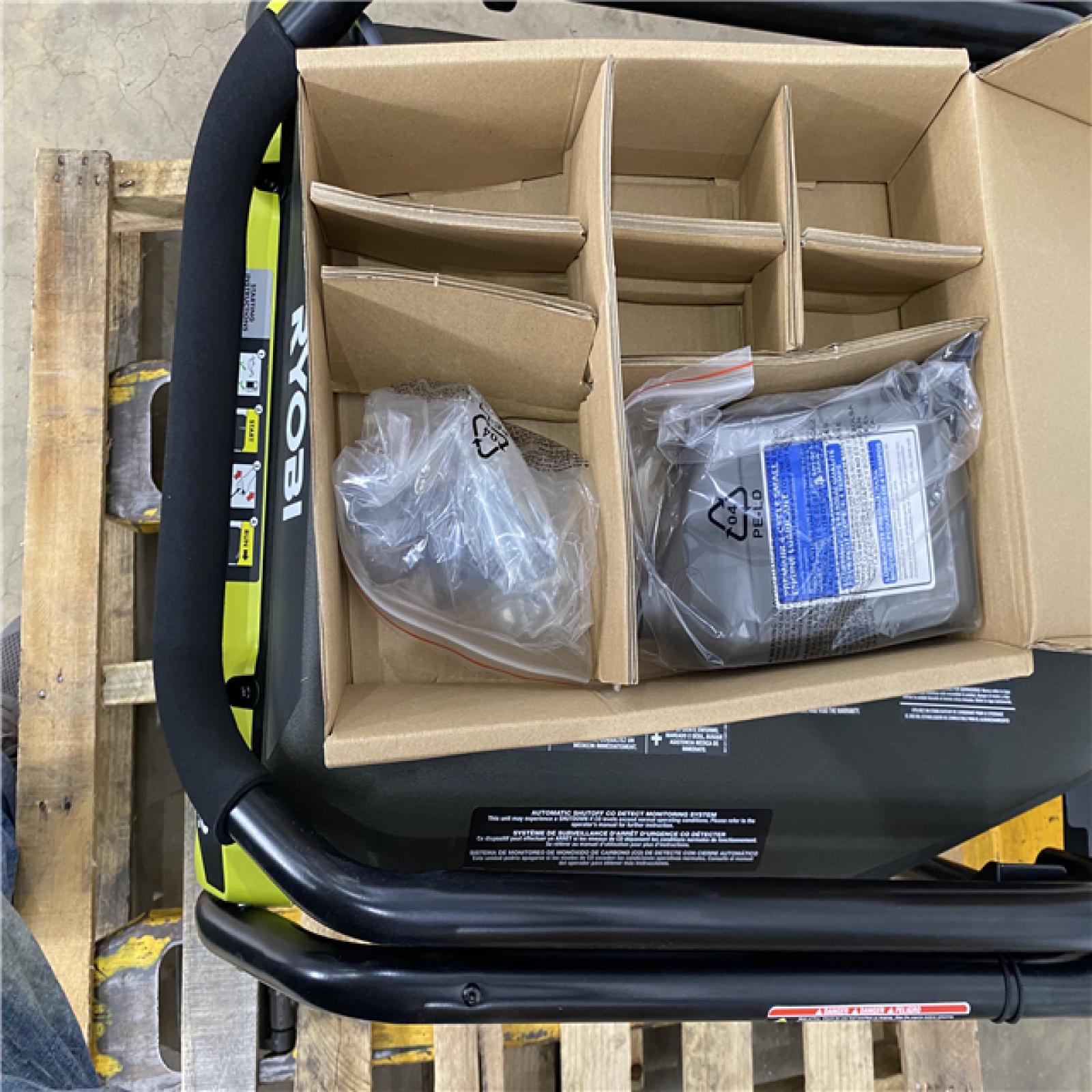 Houston Location AS IS - Ryobi 6800 watts Generator