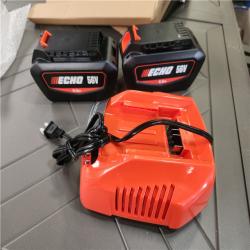 Phoenix LIKE NEW ECHO 56V 21 in. Cordless Battery 3-in-1 Walk Behind Self-Propelled Lawn Mower w/ (2) 5Ah Batteries and Rapid Charger