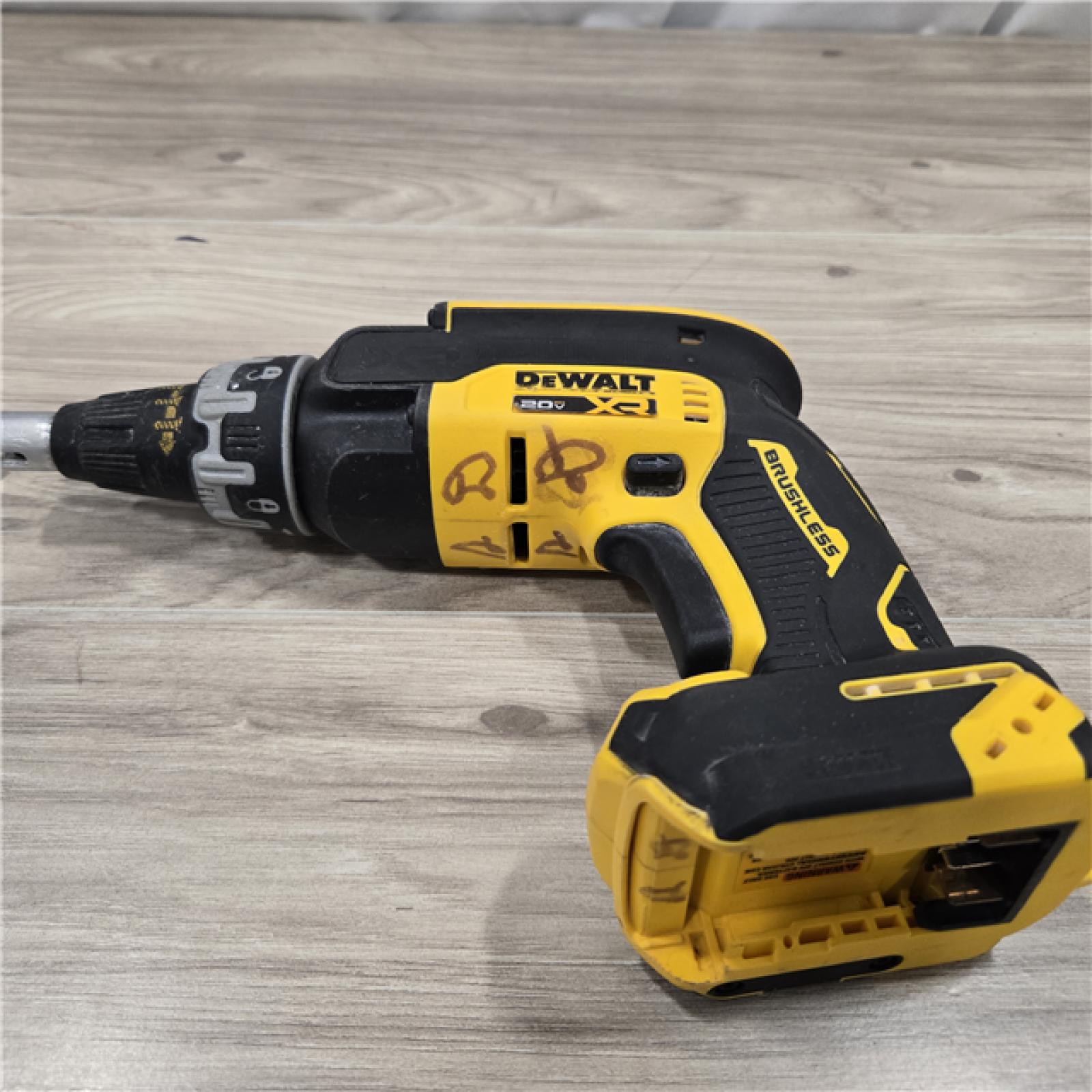AS-IS DeWalt 20V MAX XR Cordless Drywall Screw Gun (Tool-Only)