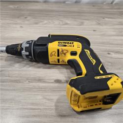 AS-IS DeWalt 20V MAX XR Cordless Drywall Screw Gun (Tool-Only)