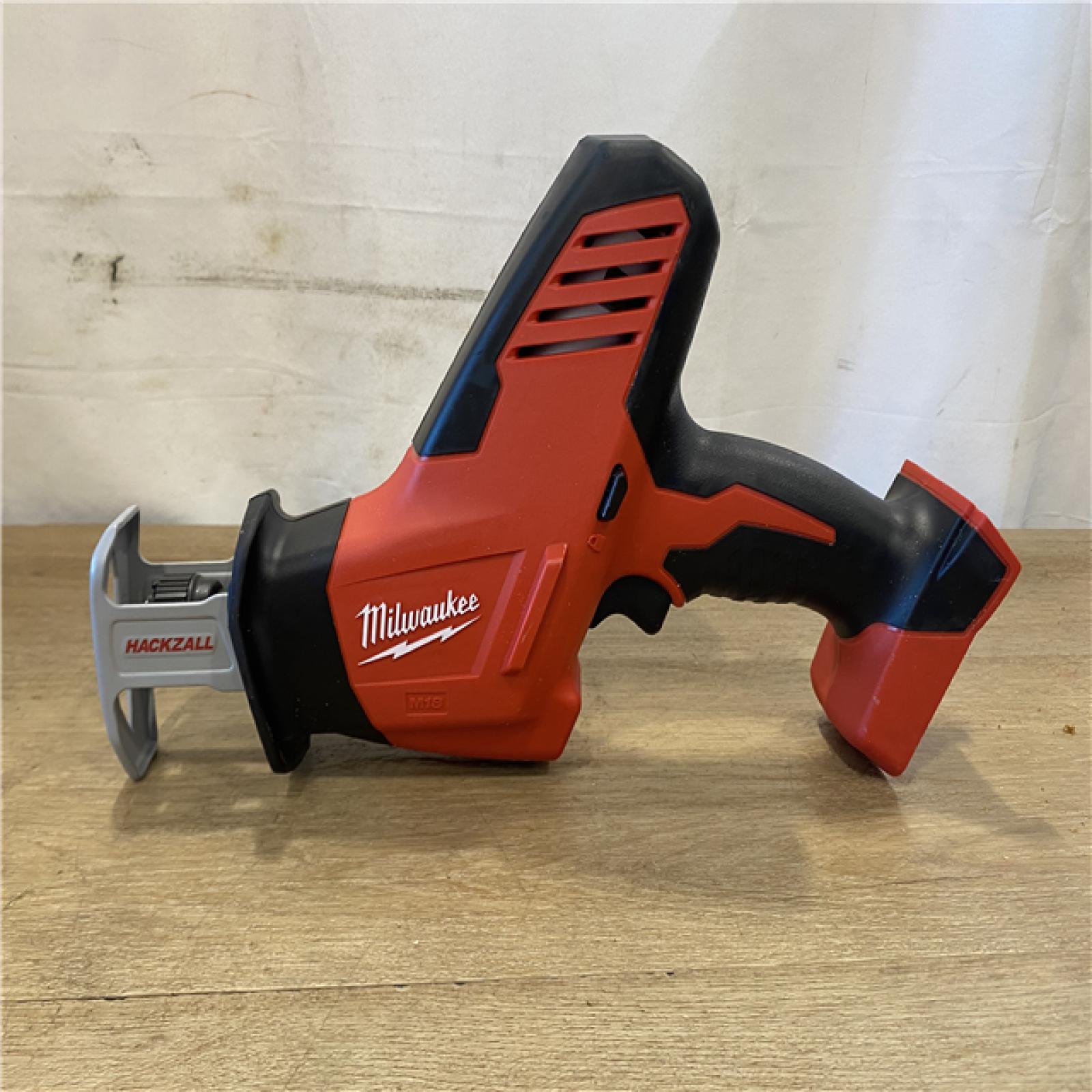 AS-IS Milwaukee 18V Lithium-Ion Cordless HACKZALL Reciprocating Saw (Tool-Only)