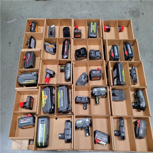CALIFORNIA AS-IS BATTERY PALLET