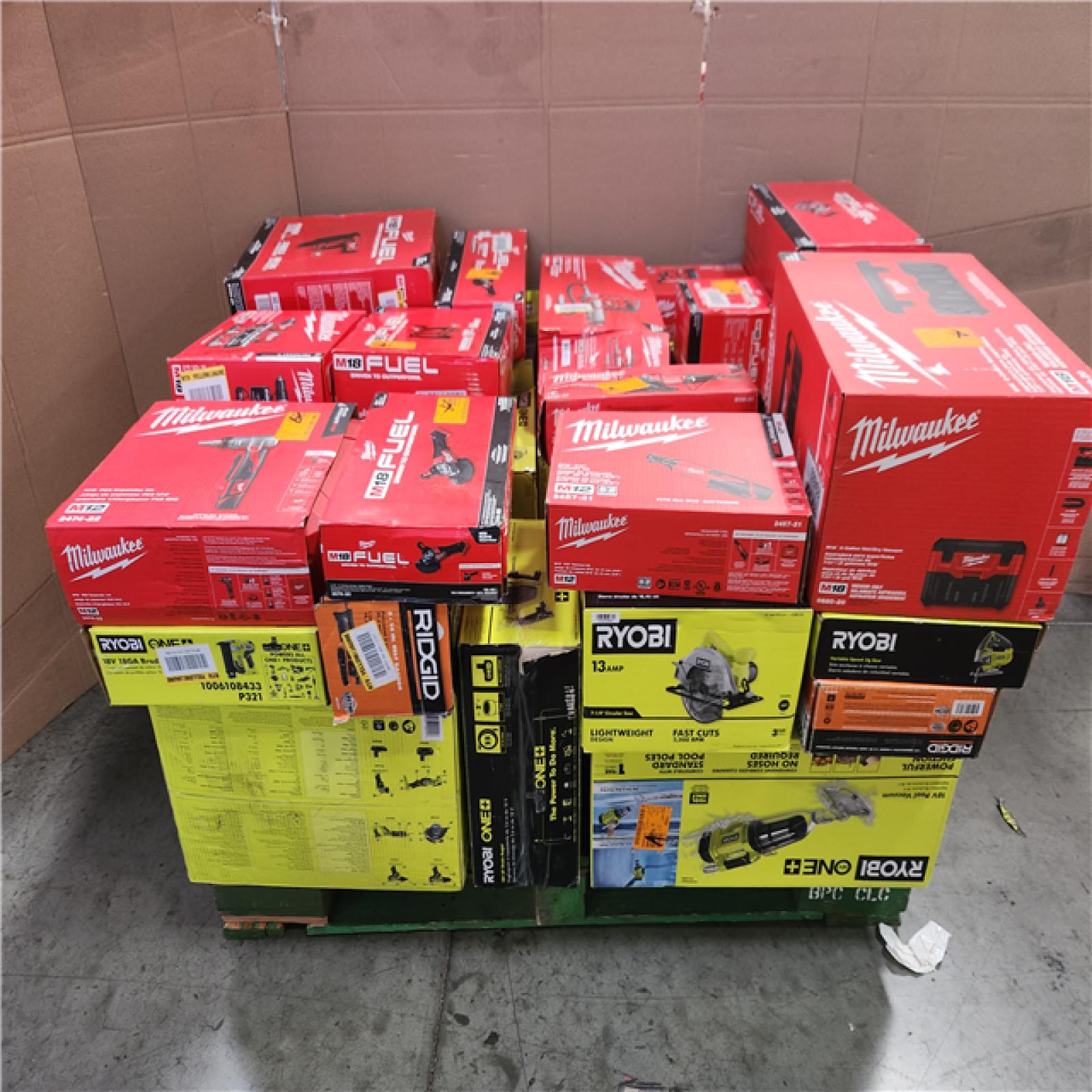 PHOENIX AS-IS TOOL PALLET