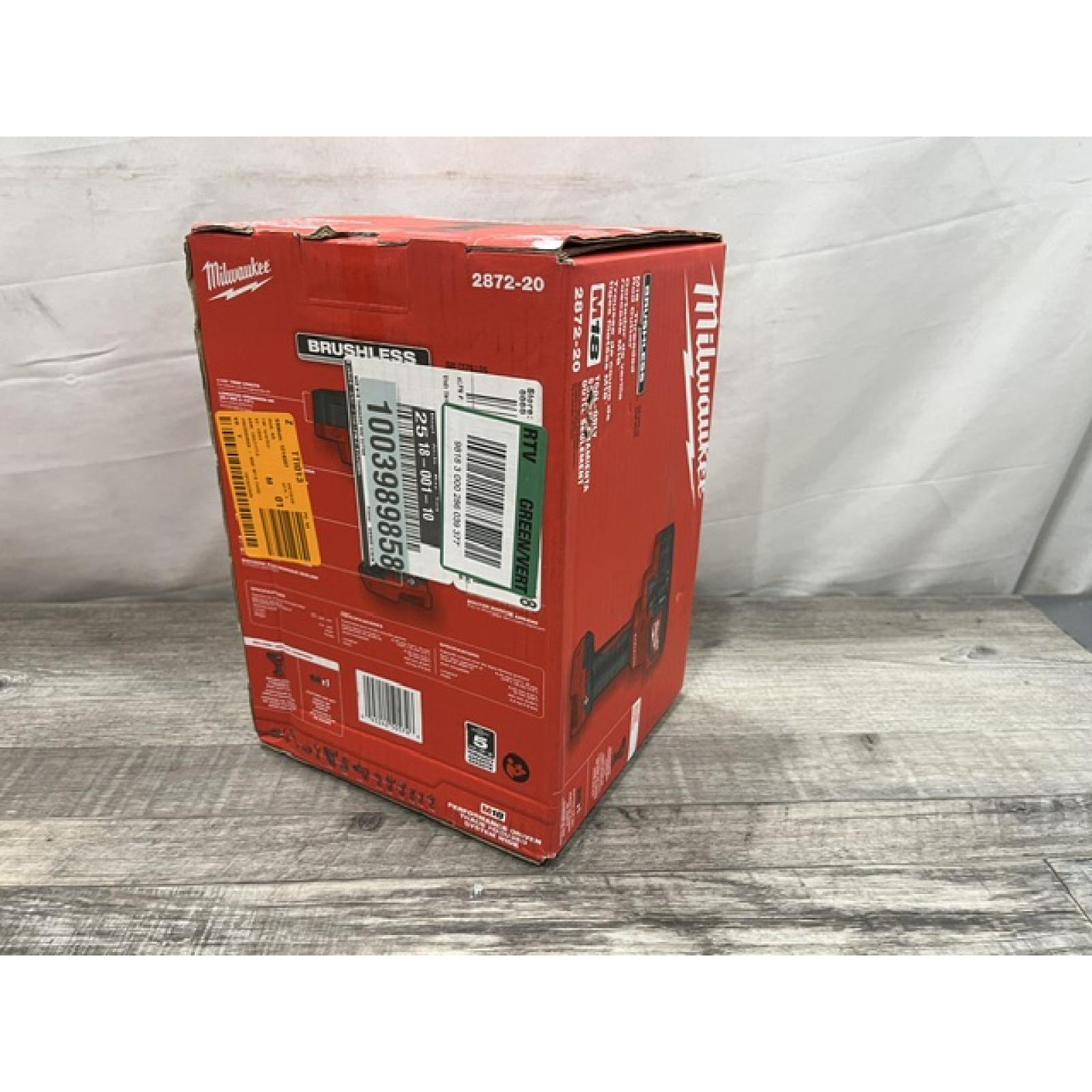 NEW - Milwaukee 18V Lithium-Ion Cordless Brushless Threaded Rod Cutter (Tool-Only)