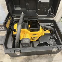 AS-IS DEWALT FLEXVOLT 60-Volt MAX 20 in. Brushless Cordless Battery Powered Chainsaw and Case (Tool with Case Only)