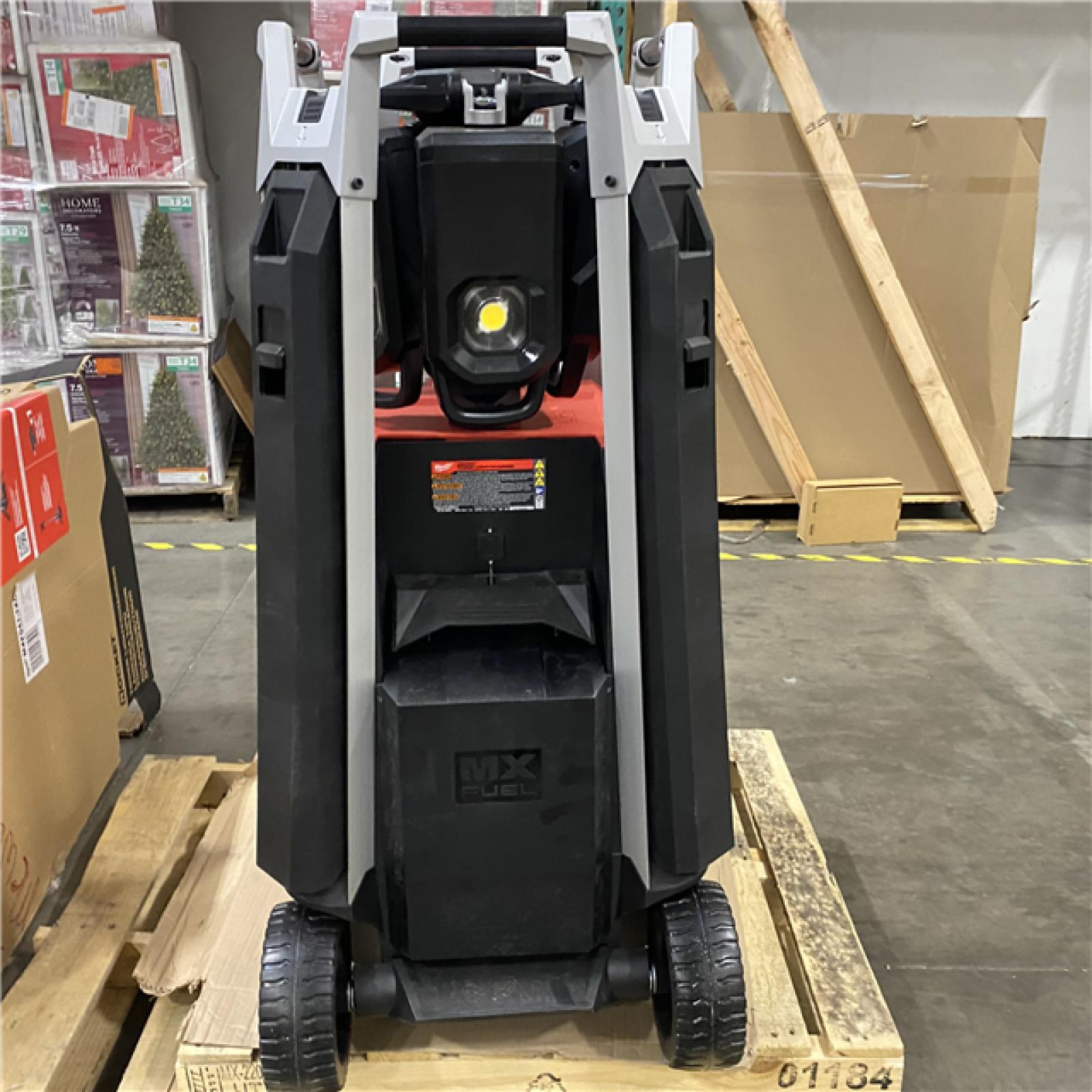 Dallas Location - As-Is Milwaukee MX FUEL ROCKET Tower Light/Charger