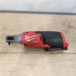 AS-IS- Milwaukee FUEL 12V Lithium-Ion Brushless Cordless High Speed 1/4 in. Ratchet (Tool-Only)