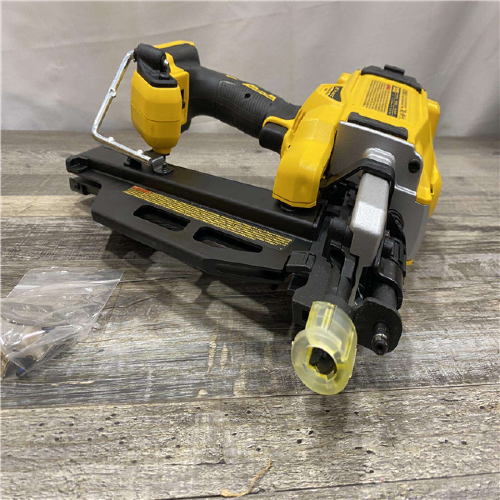 AS-IS DEWALT 20-Volt 21° Cordless Framing Nailer (Tool-Only)