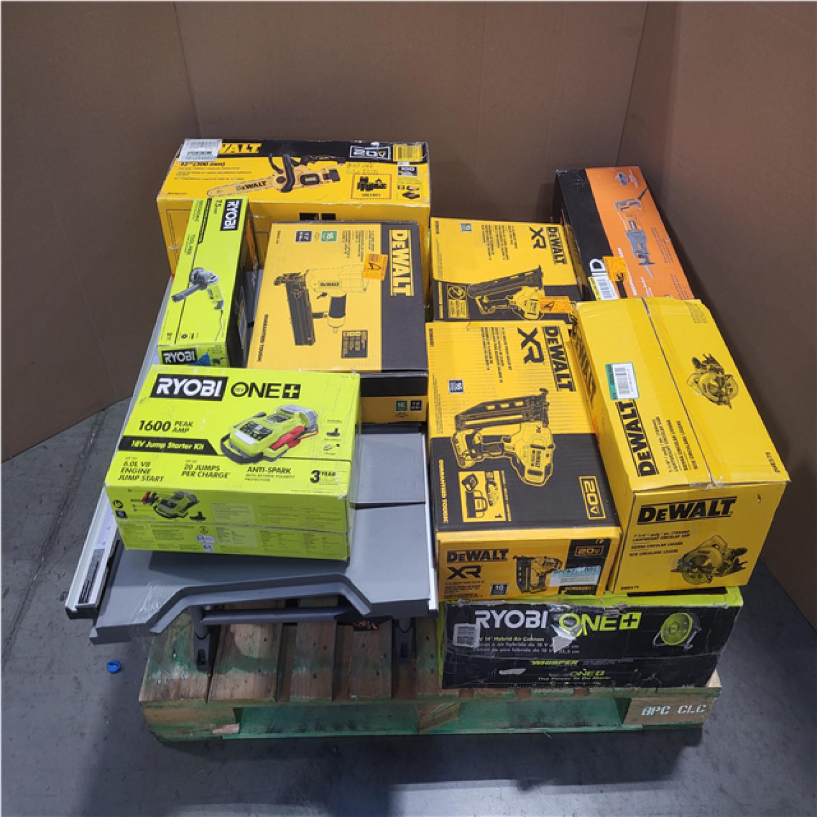 PHOENIX AS-IS TOOL PALLET