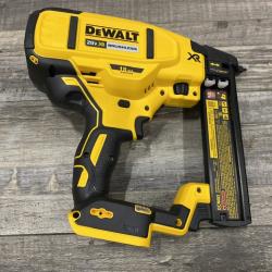 AS-IS DEWALT 20V MAX XR Lithium-Ion Cordless 18-Gauge Narrow Crown Stapler Kit