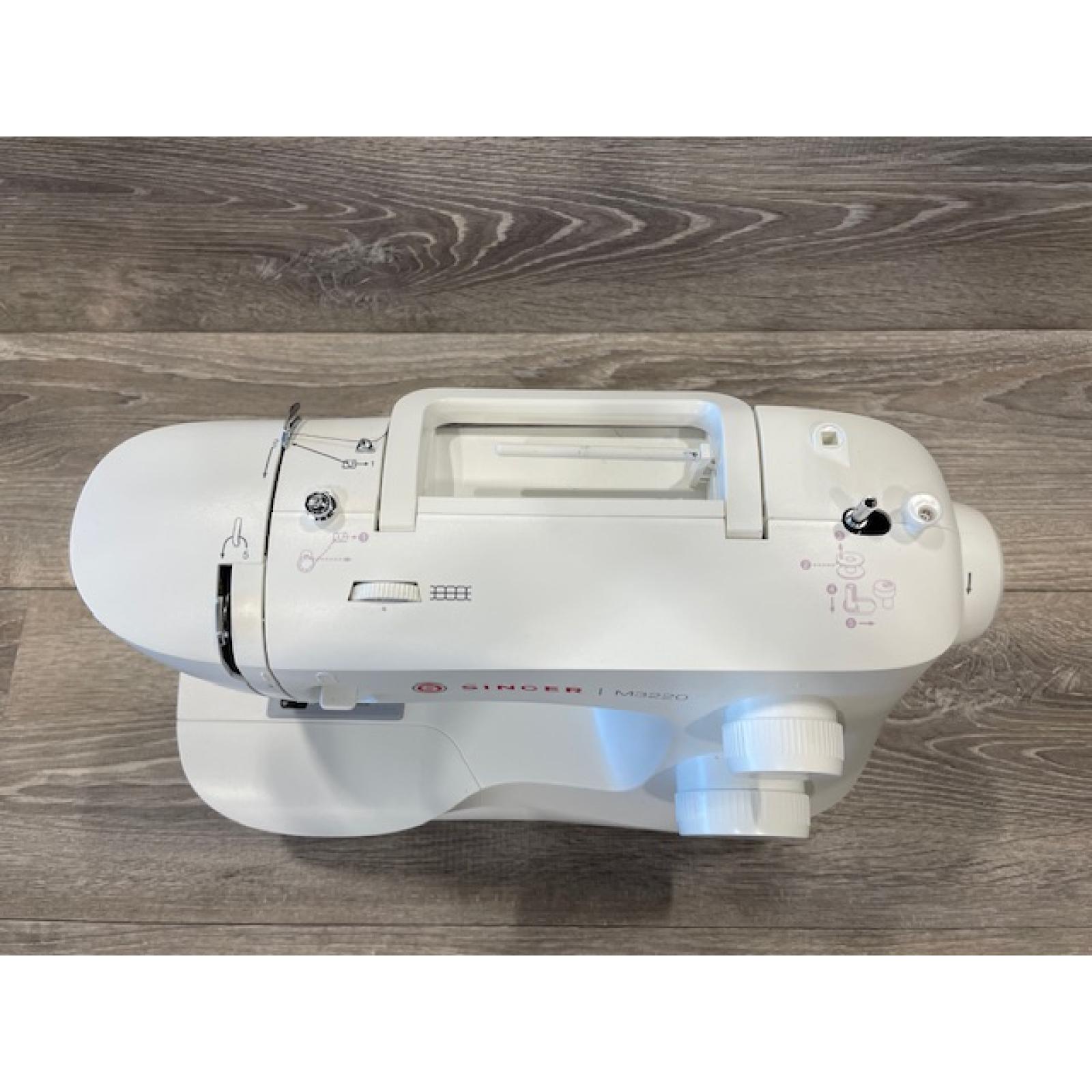 AS-IS SINGER M3220 Lightweight & Portable Sewing Machine