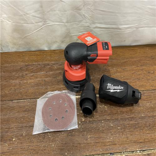 AS-IS Milwaukee M18- FUEL 5 Random Orbital Sander