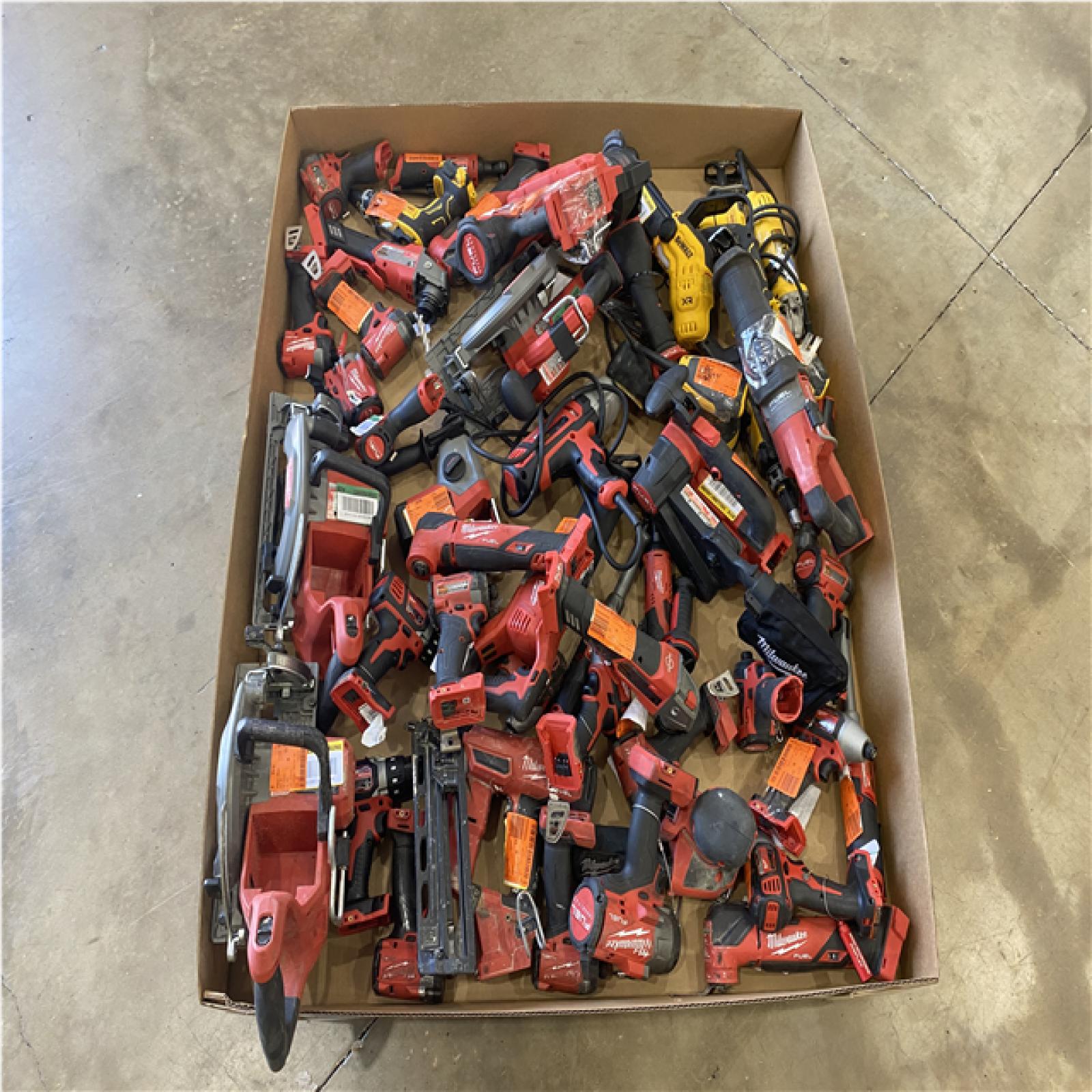 Houston Location - AS-IS Tool Pallet