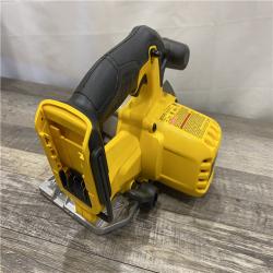 AS-IS DEWALT 20-Volt MAX Lithium-Ion Cordless 6-1/2 in. Circular Saw (Tool-Only)