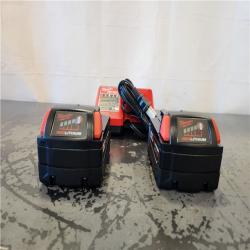 AS-IS- Milwaukee 18-Volt Lithium-Ion XC Starter Kit