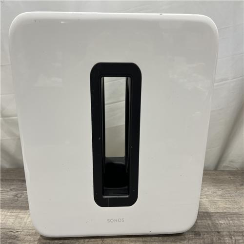 AS-IS Sub (Gen 3) Premium Wireless Subwoofer-White