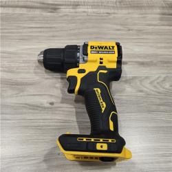 LIKE NEW! - DEWALT ATOMIC COMPACT SERIES 20V MAX* Brushless Cordless 1/2 Drill/Driver Kit