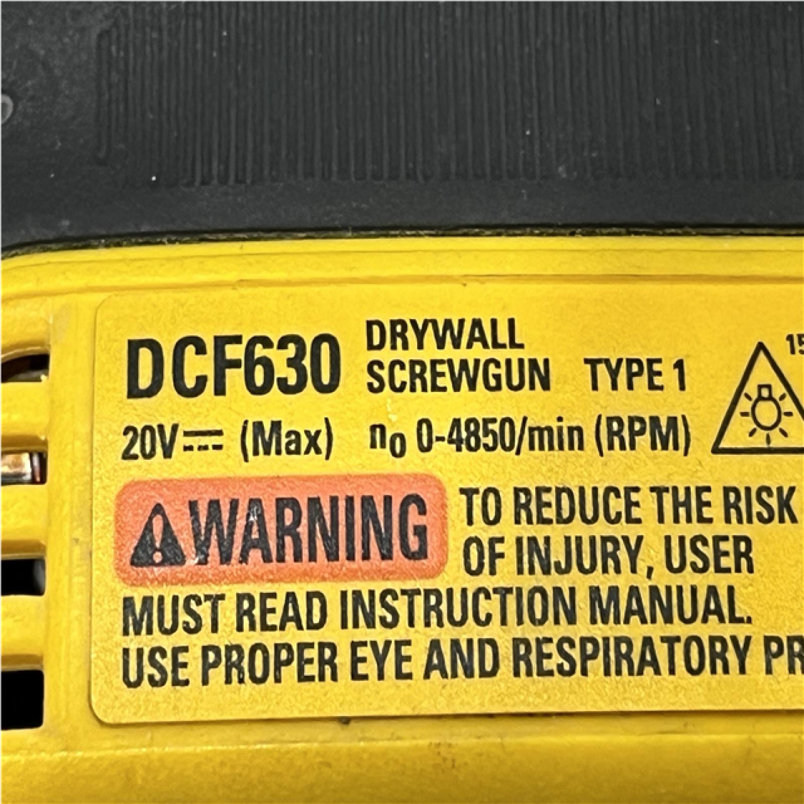 AS-IS DEWALT 20V MAX Cordless Brushless Screw Gun Kit