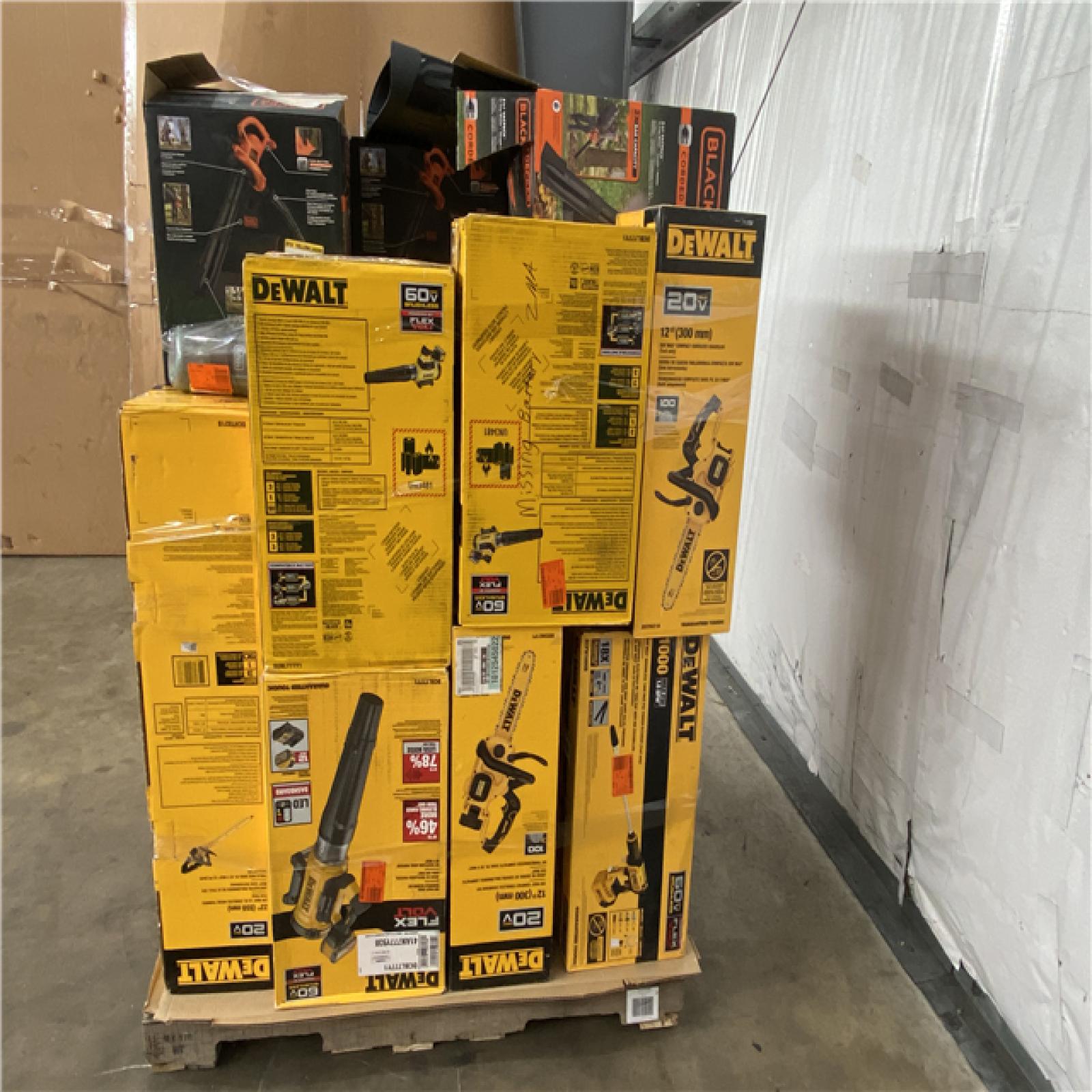 Houston Location AS IS - Tool Pallet