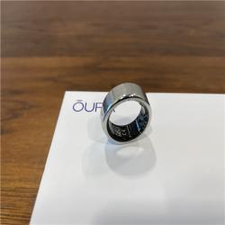 AS-IS Oura Ring Gen3 - Heritage - Size 7 - Silver