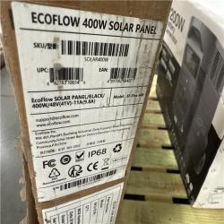 California AS-IS Ecoflow 7200W Battery Generator w/Solar Panel (Damaged Boxes)