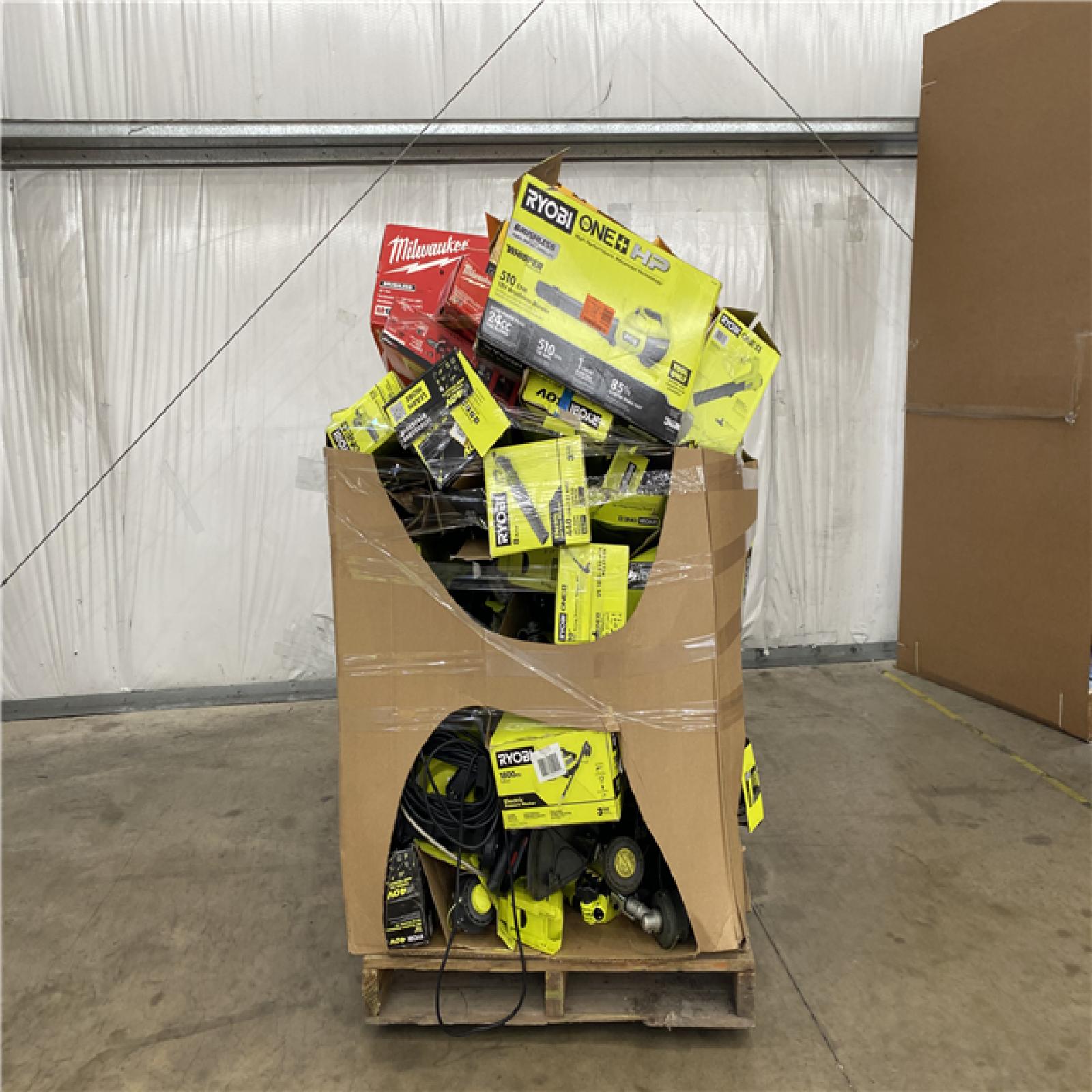 Houston Location AS IS - Tool Pallet