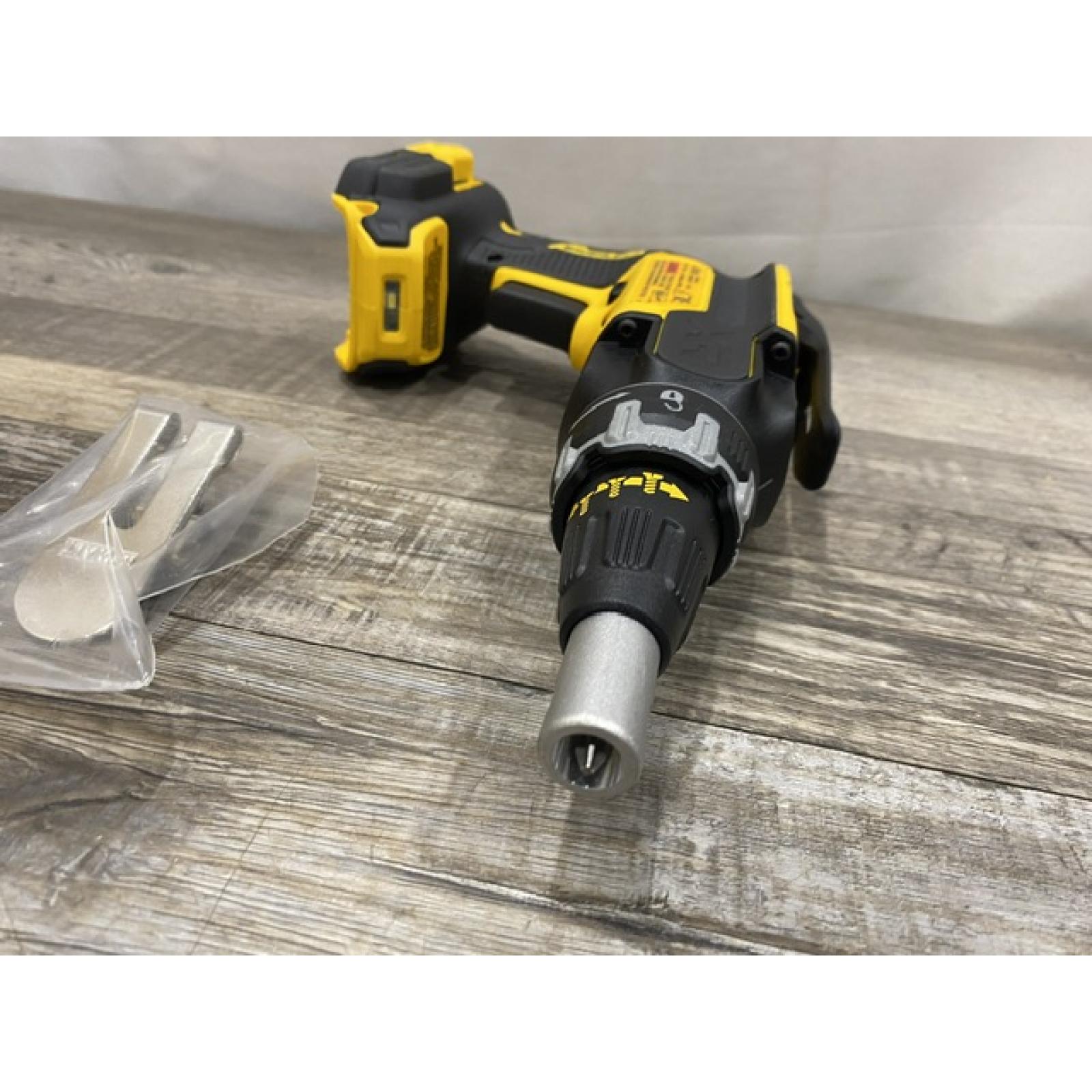 AS-IS DEWALT XR 20V MAX Lithium-Ion Cordless Brushless Screw Gun (Tool Only)