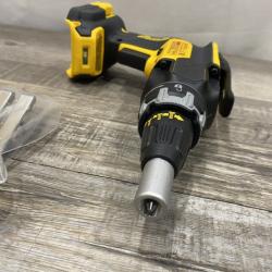 AS-IS DEWALT XR 20V MAX Lithium-Ion Cordless Brushless Screw Gun (Tool Only)