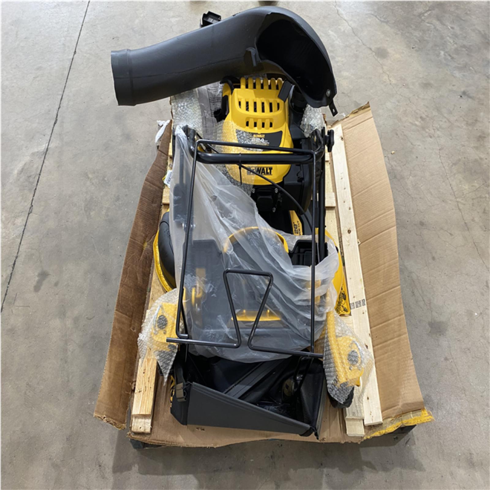 Houston Location - AS-IS Outdoor Power Equipment DEWALT 28 INCH LAWN MOWER