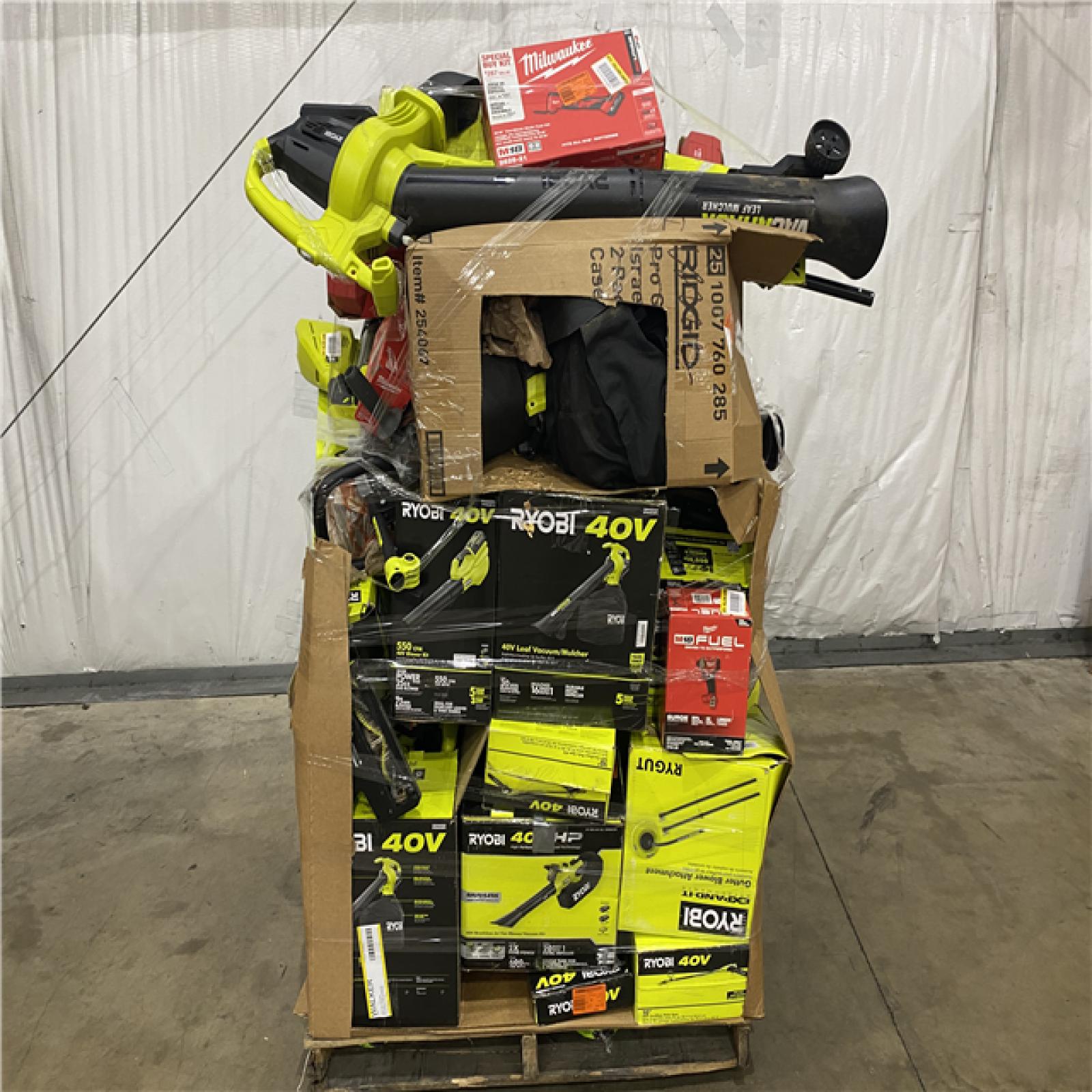 Houston Location AS IS - Tool Pallet