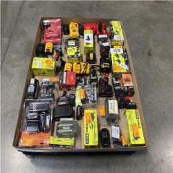 DALLAS LOCATION - AS-IS MIXED BATTERY PALLET