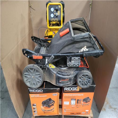 CALIFORNIA AS-IS OUTDOOR POWER EQUIPMENT