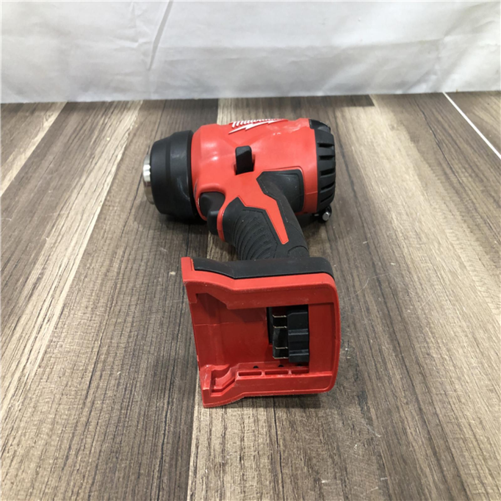 AS-IS Milwaukee 18V Lithium-Ion Cordless Compact Heat Gun (Tool-Only)