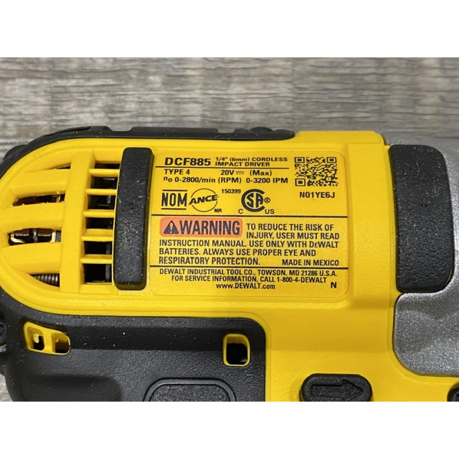 AS-IS DEWALT 20V MAX Cordless Drill/Impact 2 Tool Combo Kit