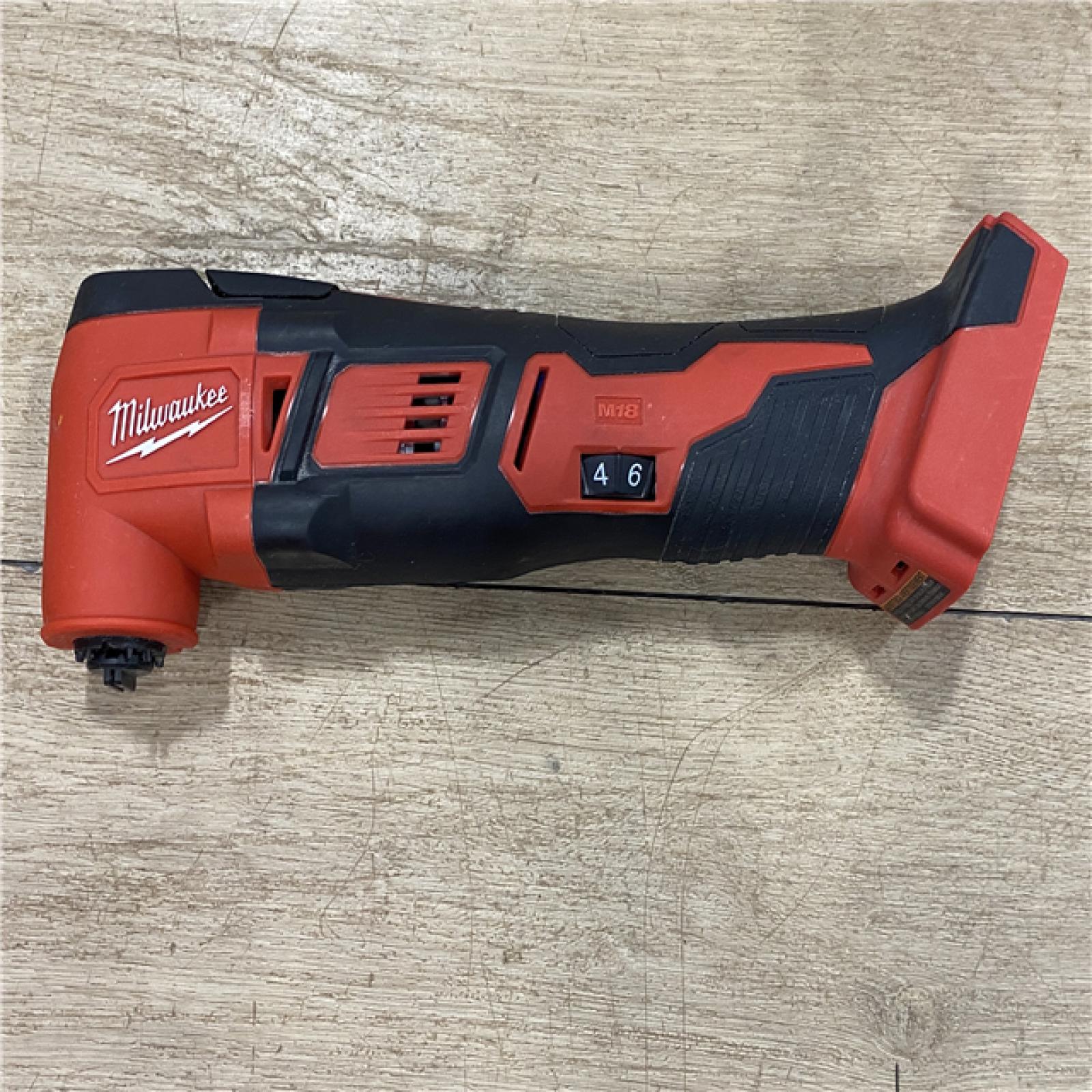 AS-IS Milwaukee 18V Lithium-Ion Cordless Oscillating Multi-Tool (Tool-Only)
