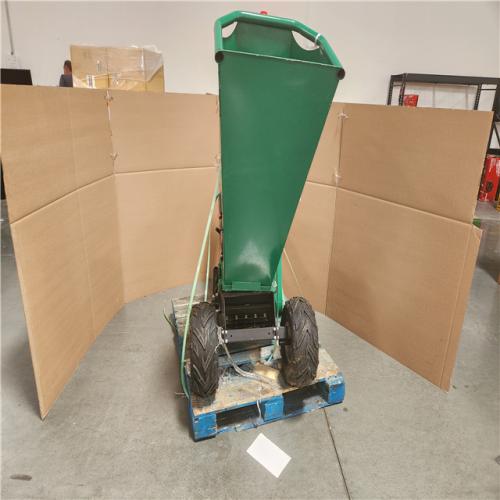 California AS-IS All Power Wood Chipper