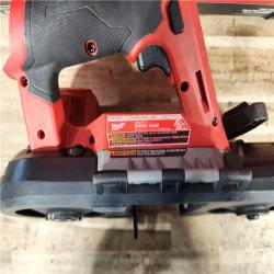 HOUSTON LOCATION - AS - IS Milwaukee FUEL 12V Lithium-Ion Cordless Compact Band Saw (Tool-Only)