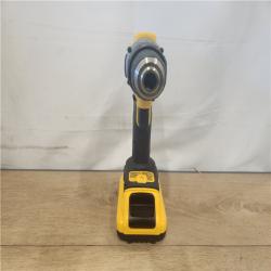 AS-IS- DEWALT ATOMIC 20V Cordless 1/2 in. Compact Hammer Drill Kit