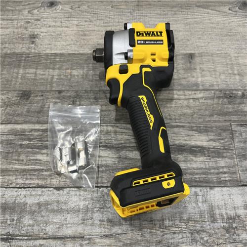 AS-IS DEWALT ATOMIC 20V MAX Cordless Brushless 1/2 in. Variable Speed Impact Wrench (Tool Only)