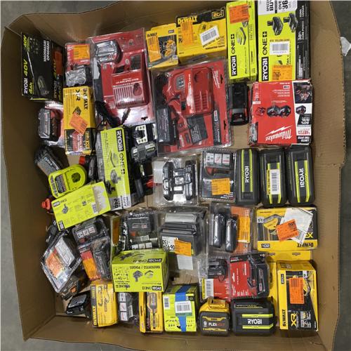 Dallas Location - As-Is Battery Tool Pallet
