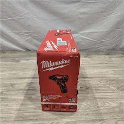 NEW! - Milwaukee 2401-22 - M12 12V Cordless Screwdriver Kit